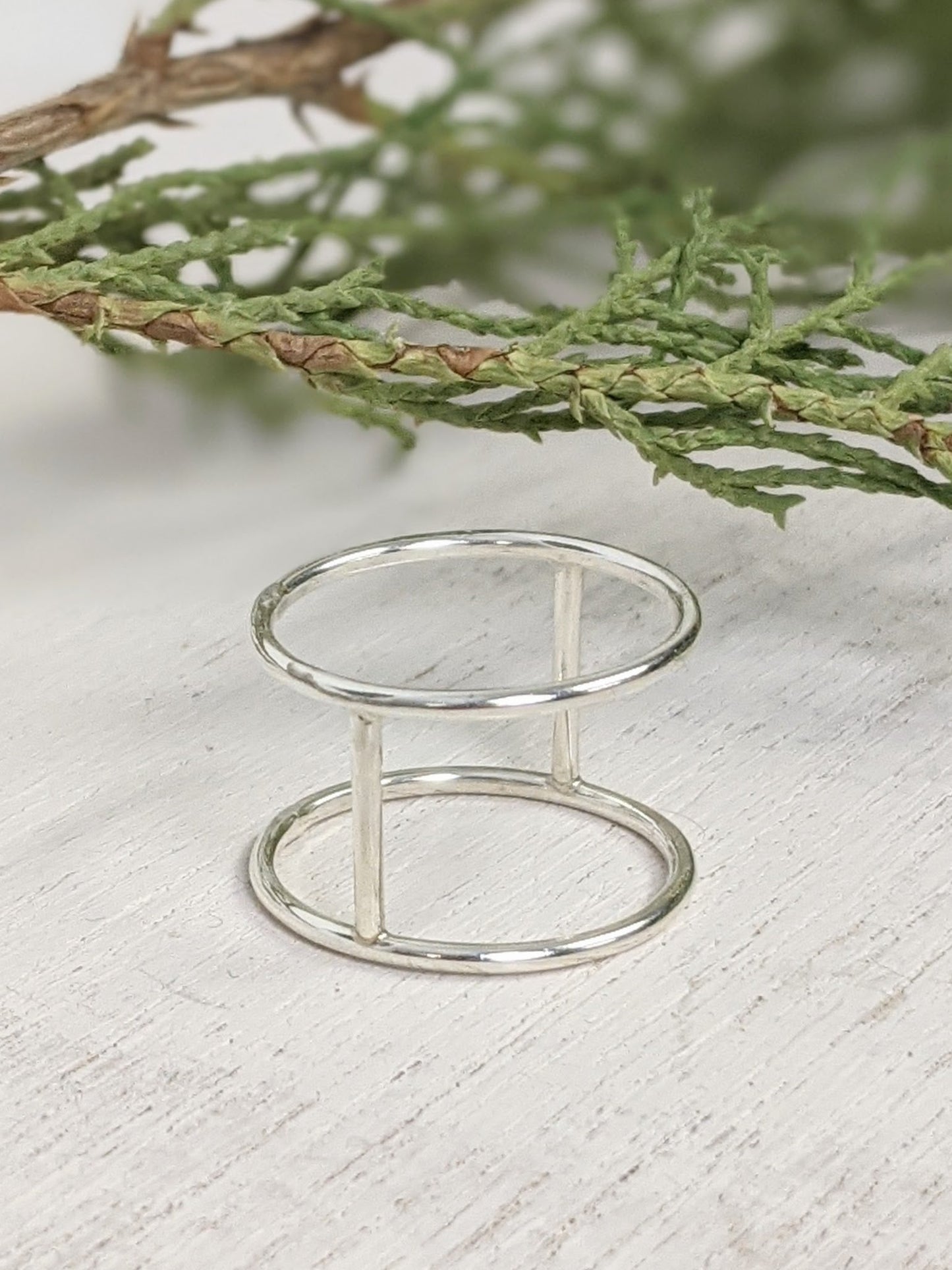 The Cage Ring - FINAL SALE by Ash & Rose