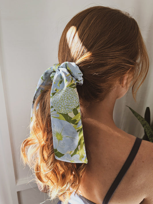 Linda Silk Scrunchie by Ash & Rose