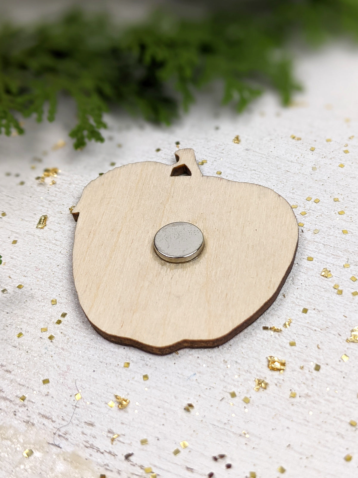 Wooden Magnets by Ash & Rose