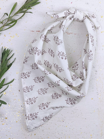 Organic Cotton Bandana - FINAL SALE by Ash & Rose