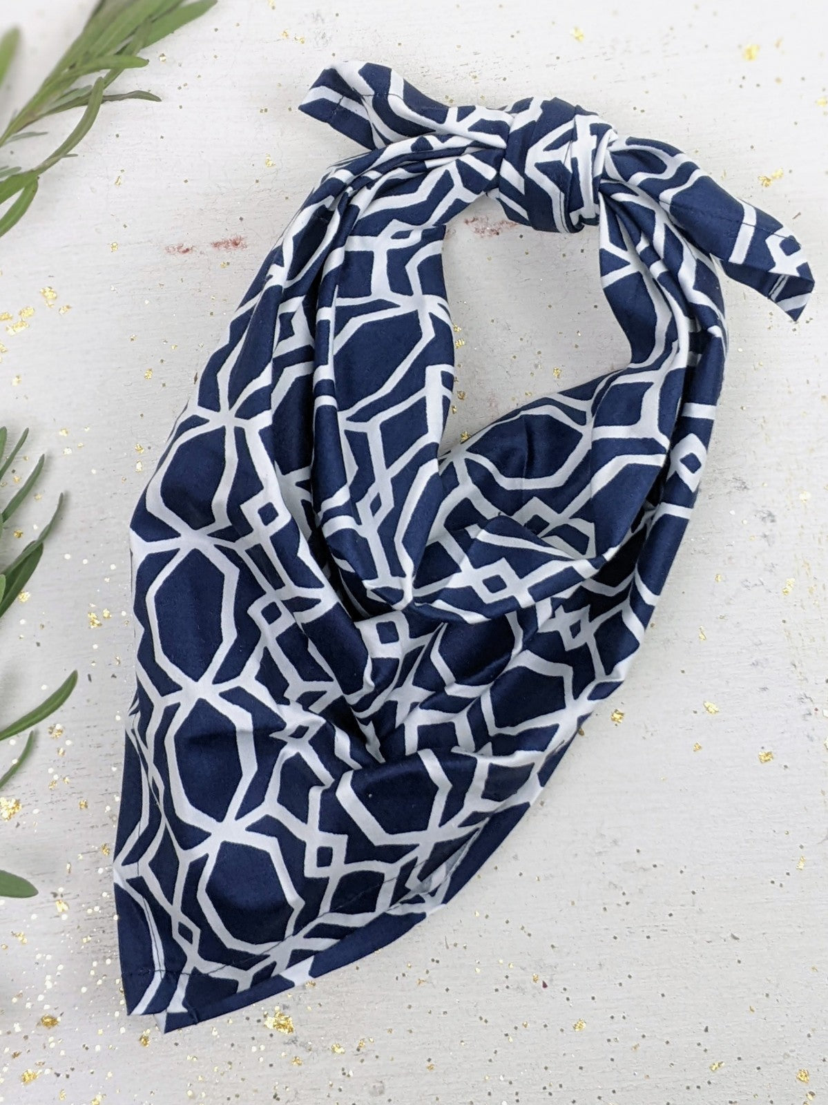 Organic Cotton Bandana - FINAL SALE by Ash & Rose