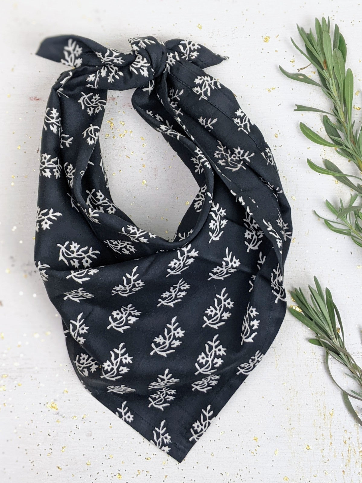 Organic Cotton Bandana - FINAL SALE by Ash & Rose