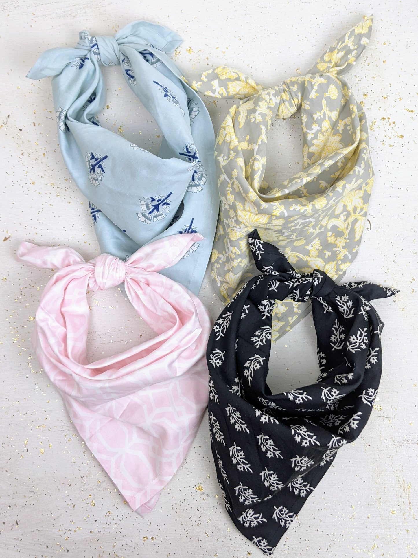 Organic Cotton Bandana - FINAL SALE by Ash & Rose