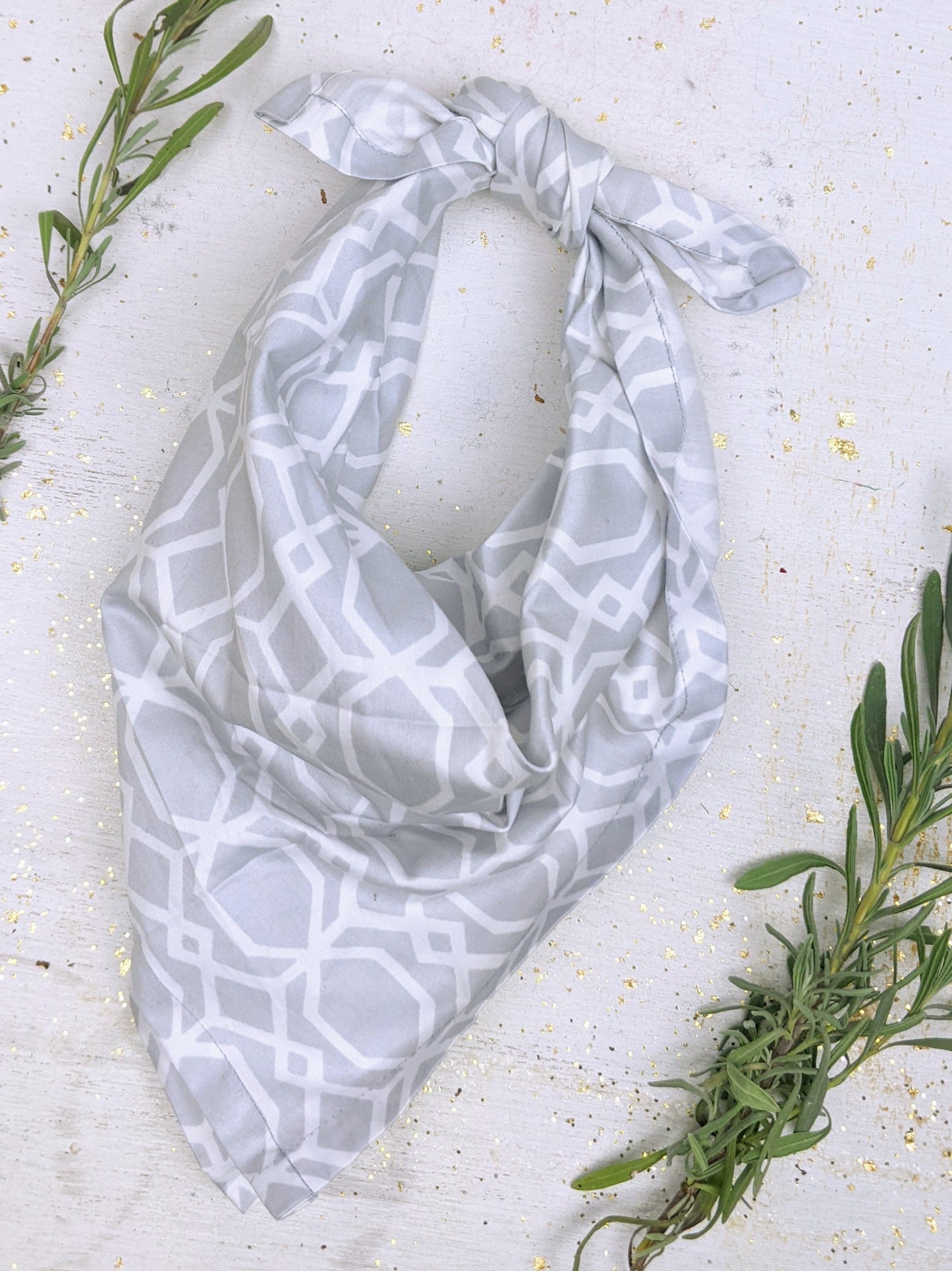 Organic Cotton Bandana - FINAL SALE by Ash & Rose