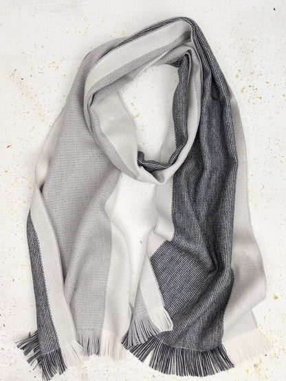 Reversible Alpaca Highland Scarf by Ash & Rose