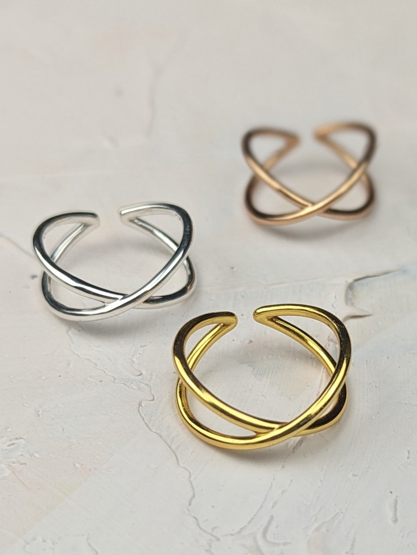 Wraparound Mia Ring by Ash & Rose