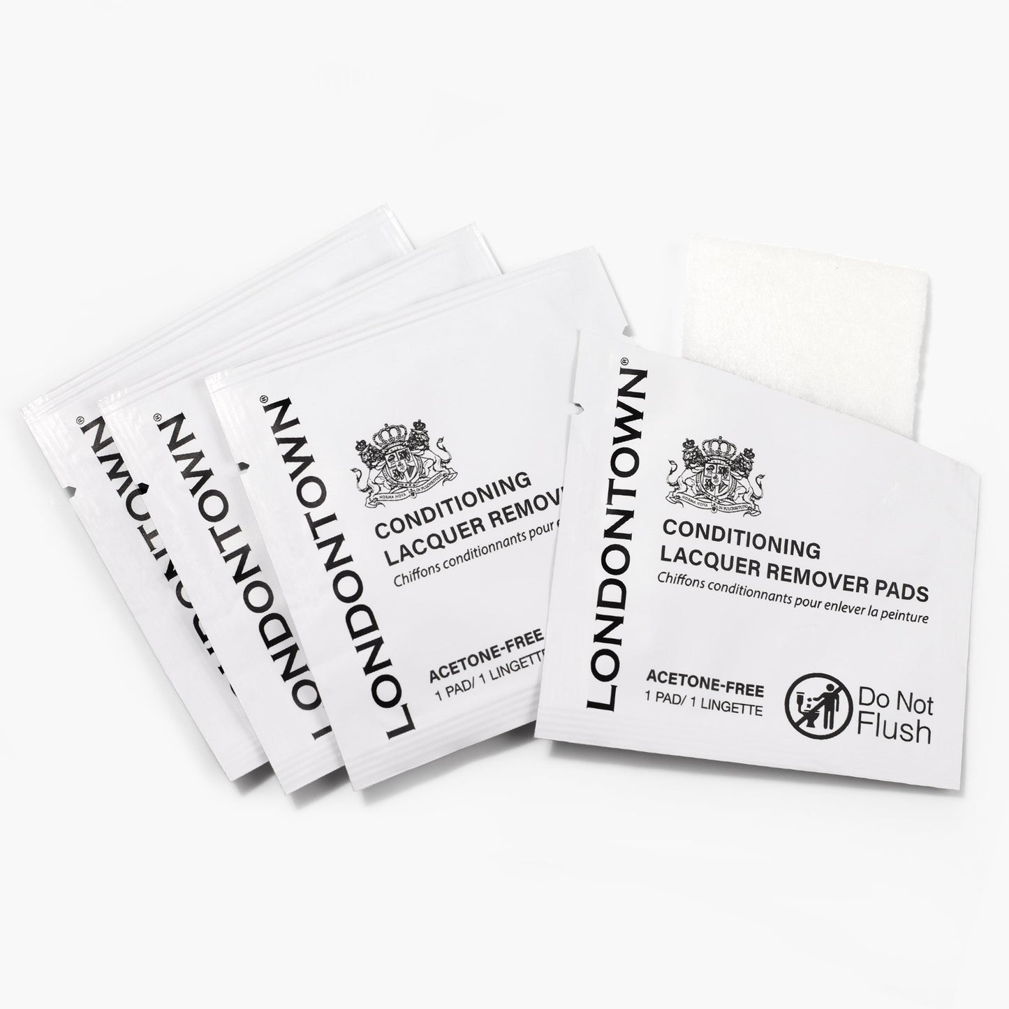 Conditioning Lacquer Remover Pads by LONDONTOWN