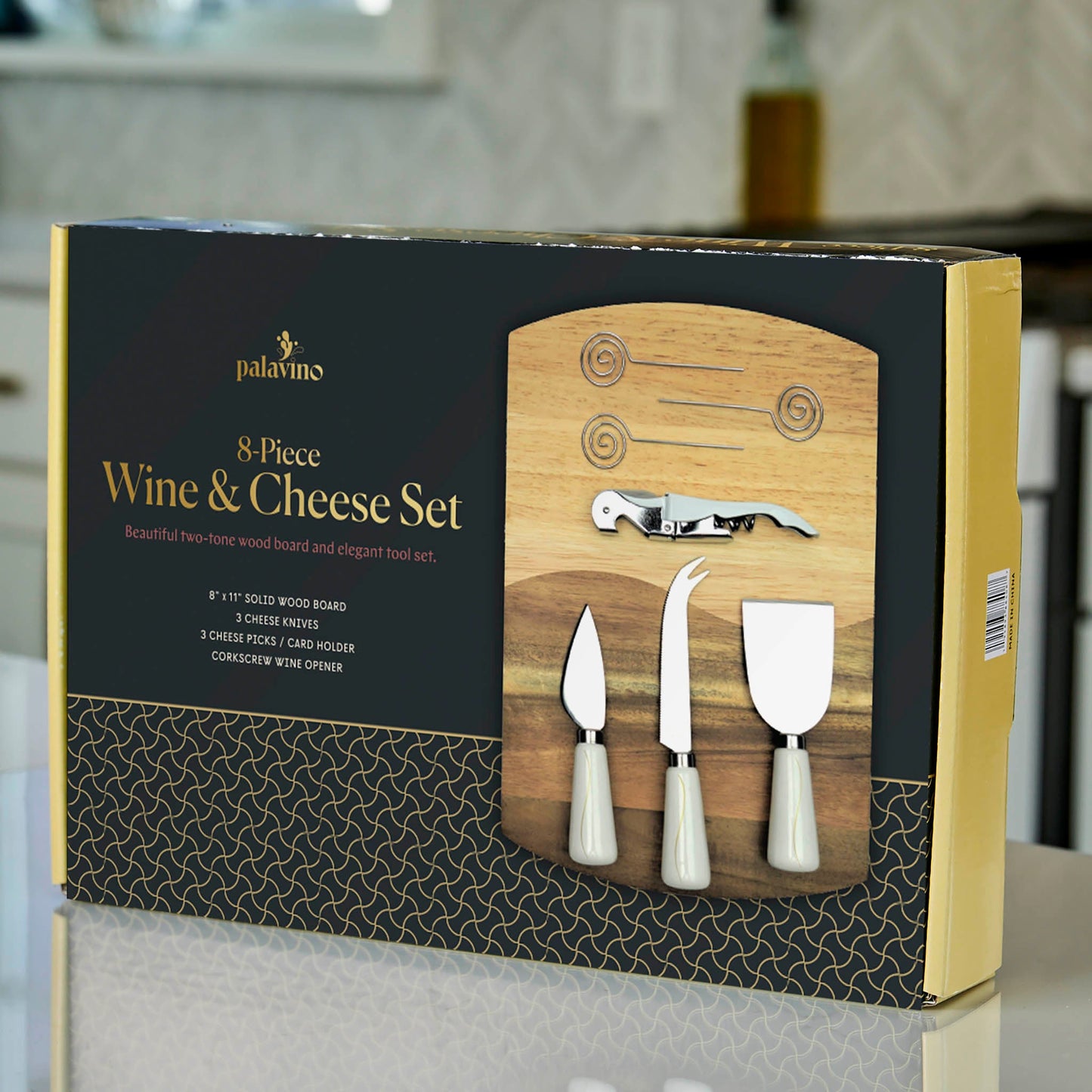 Wine & Cheese Set by Palavino