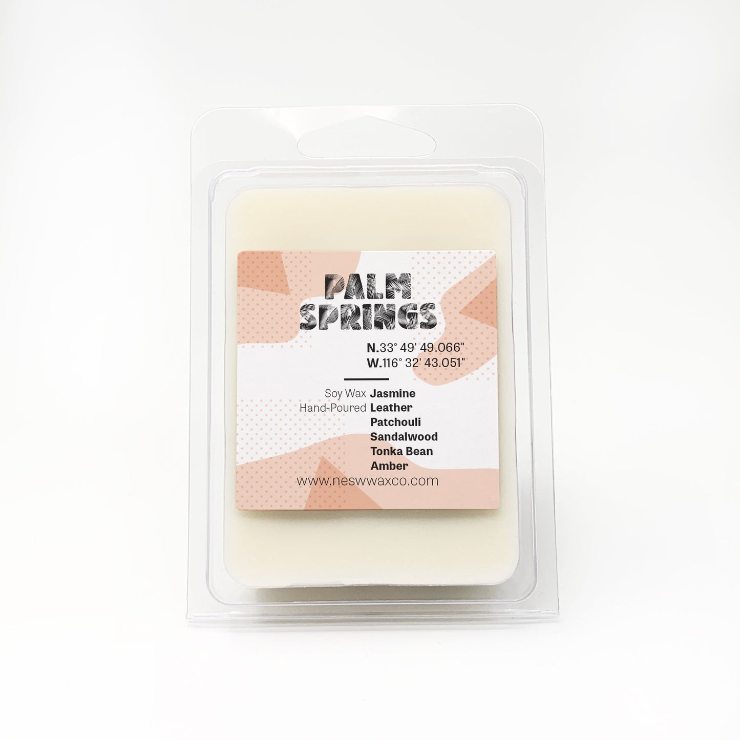 Palm Springs Wax Melts by NESW WAX CO//