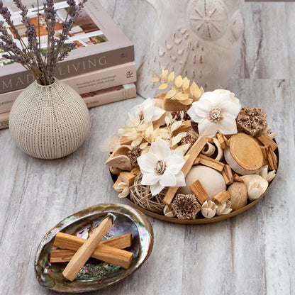 Palo Santo & Linen Box Potpourri by Andaluca Home