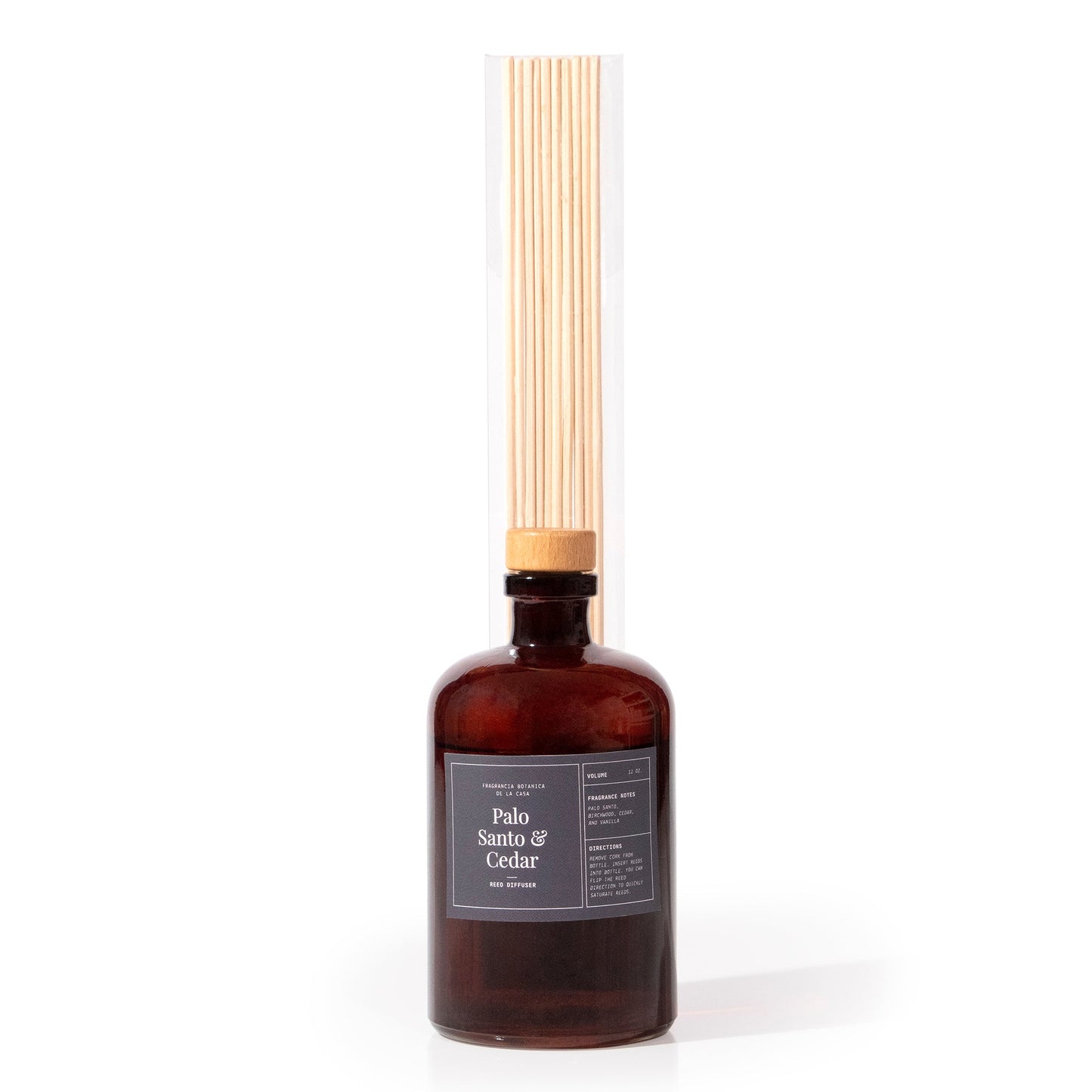 Palo Santo & Cedar Reed Diffuser by Andaluca Home