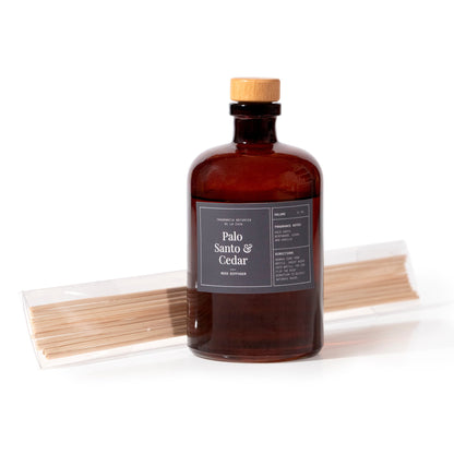 Palo Santo & Cedar Reed Diffuser by Andaluca Home