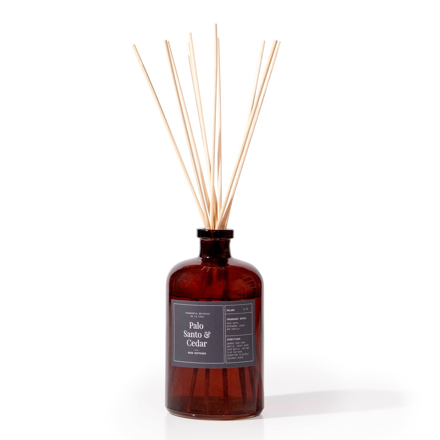 Palo Santo & Cedar Reed Diffuser by Andaluca Home