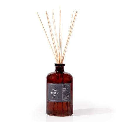 Palo Santo & Cedar Reed Diffuser by Andaluca Home