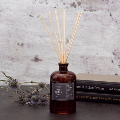 Palo Santo & Cedar Reed Diffuser by Andaluca Home