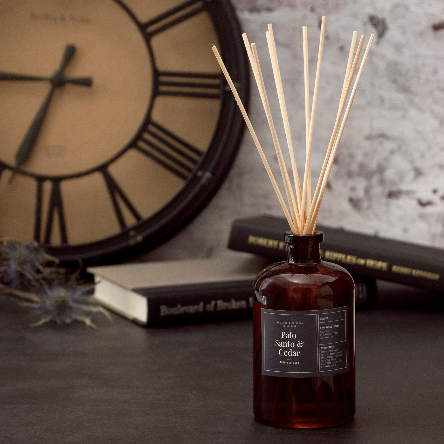 Palo Santo & Cedar Reed Diffuser by Andaluca Home