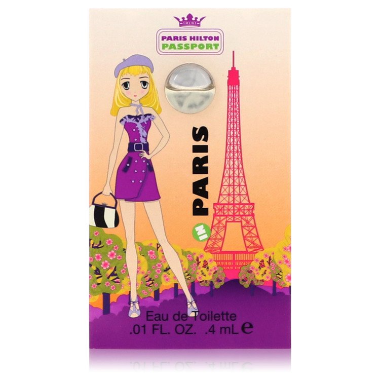 Paris Hilton Passport in Paris by Paris Hilton Vial (sample) 0.01 oz for Women by Avera Group