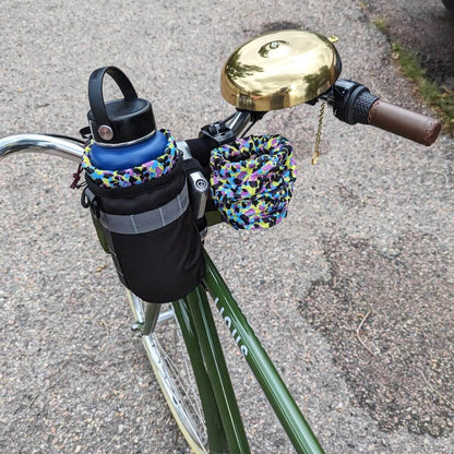 Party Panther | Shock-Absorbing Bike Cup Holder by HandleStash