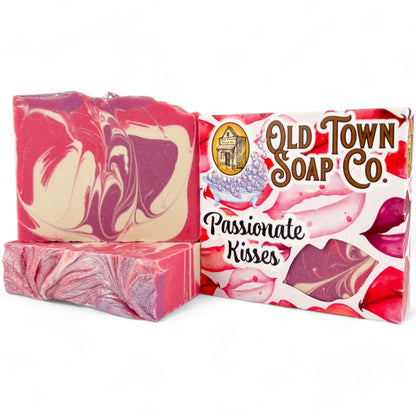 Passionate Kisses -Bar Soap by Old Town Soap Co.