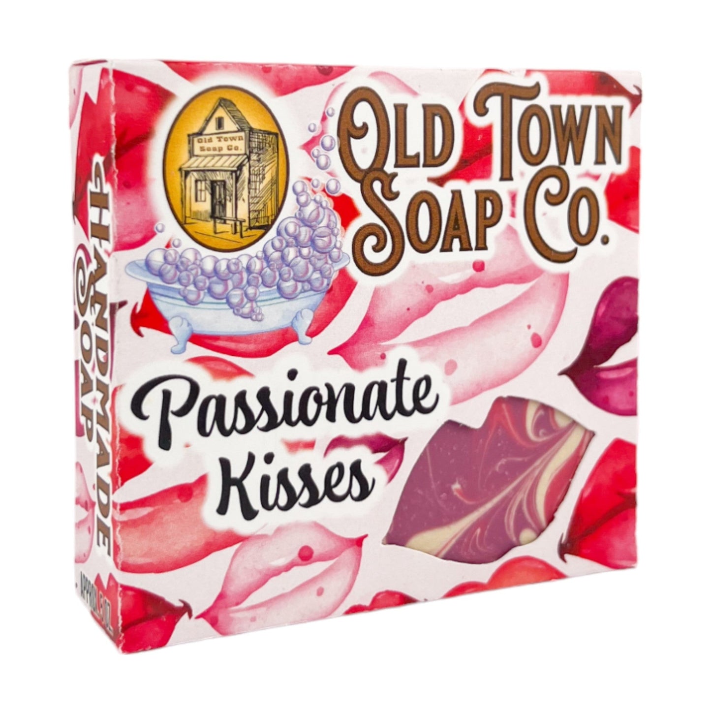 Passionate Kisses -Bar Soap by Old Town Soap Co.