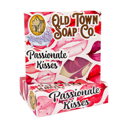 Passionate Kisses -Bar Soap by Old Town Soap Co.