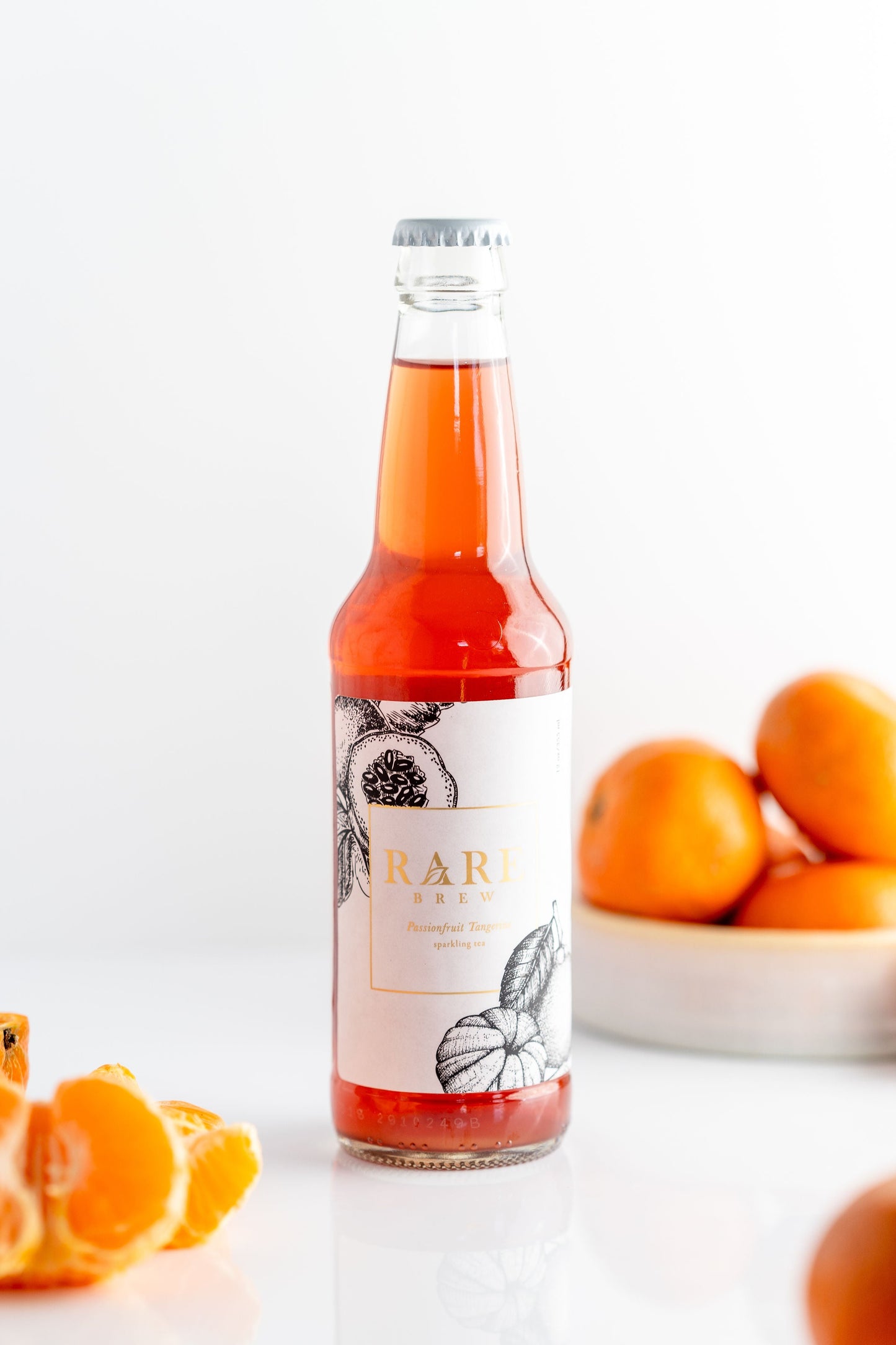 Passionfruit Tangerine - Sparkling Tea - Case by RARE BREW