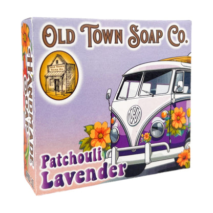 Patchouli Lavender -Bar Soap by Old Town Soap Co.