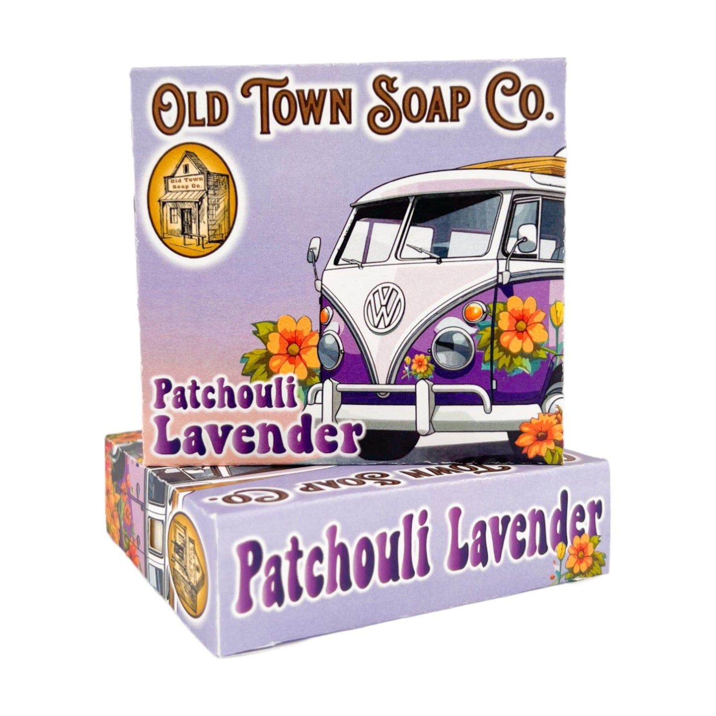 Patchouli Lavender -Bar Soap by Old Town Soap Co.