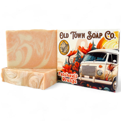 Patchouli Orange -Bar Soap by Old Town Soap Co.