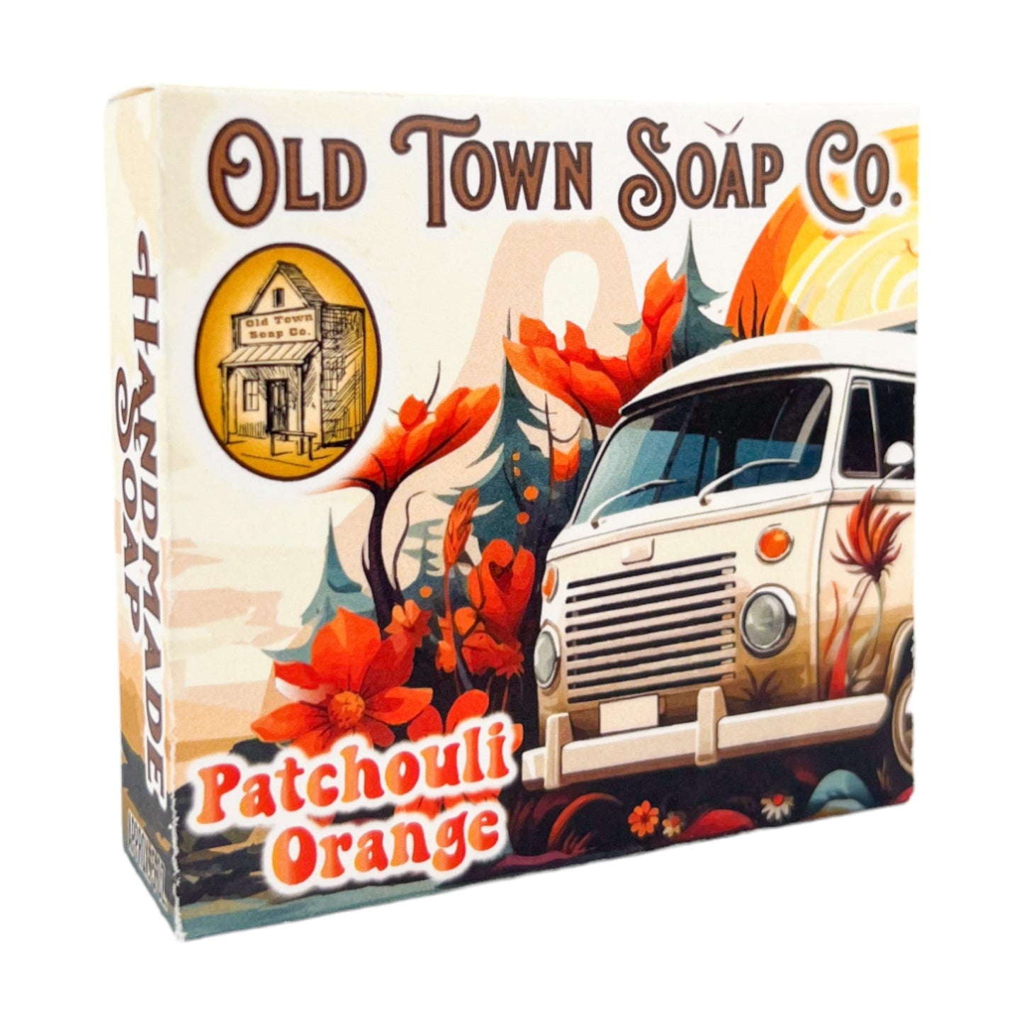 Patchouli Orange -Bar Soap by Old Town Soap Co.