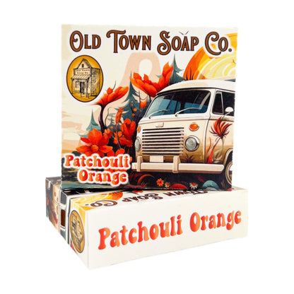 Patchouli Orange -Bar Soap by Old Town Soap Co.