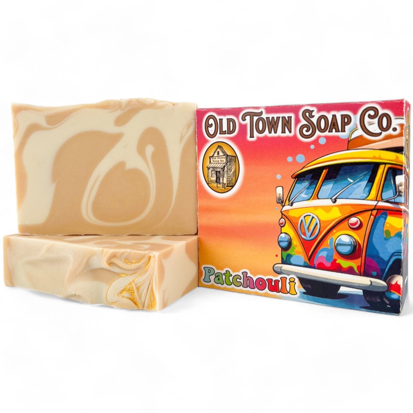 Patchouli -Bar Soap by Old Town Soap Co.