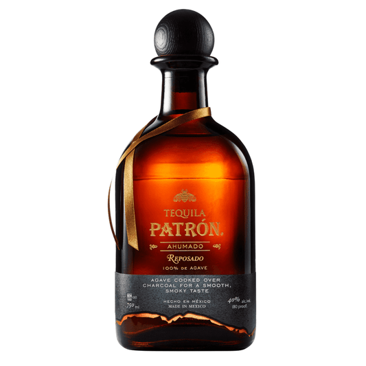 Patrón Ahumado Reposado Tequila by CraftShack Spirits Marketplace