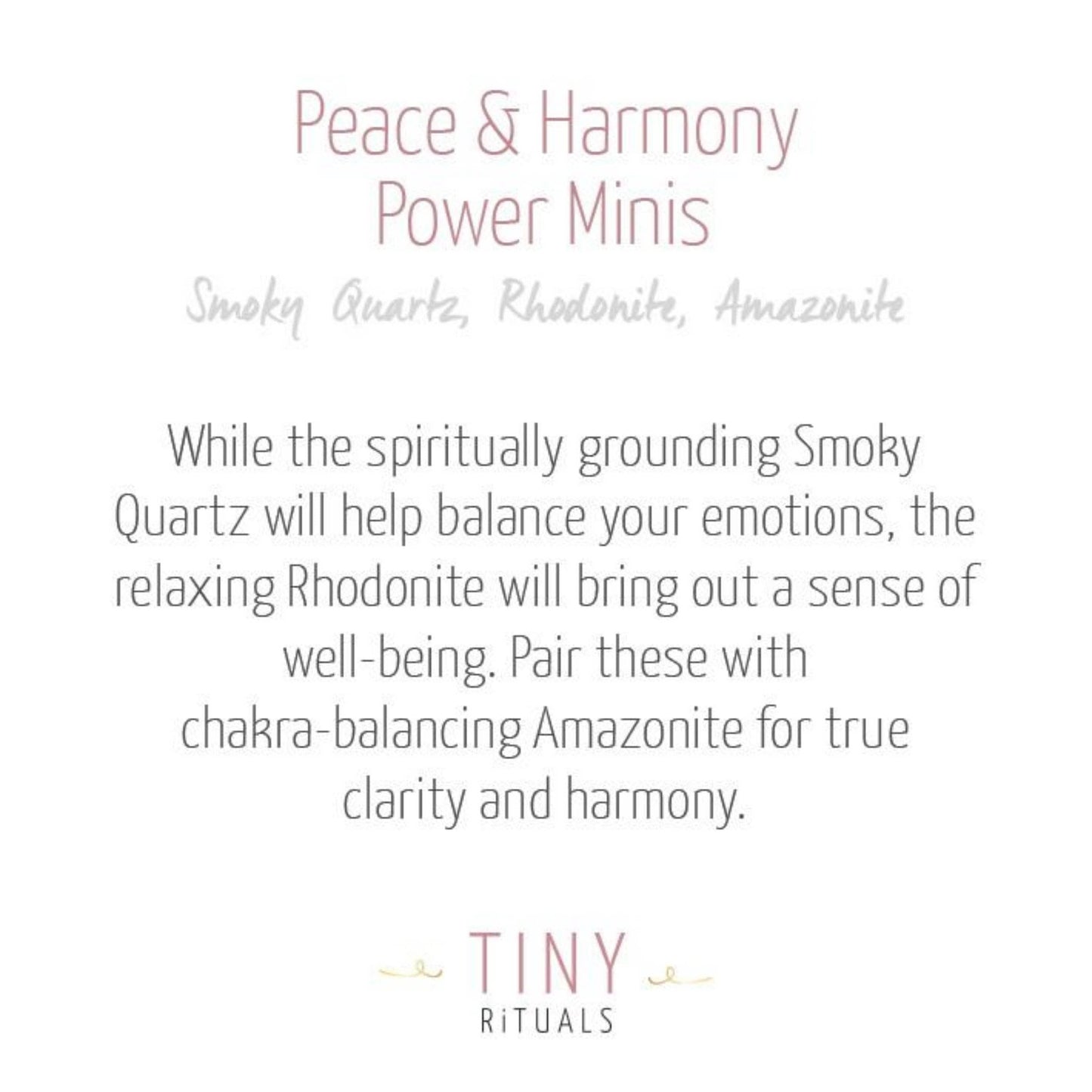 Peace & Harmony Pack by Tiny Rituals