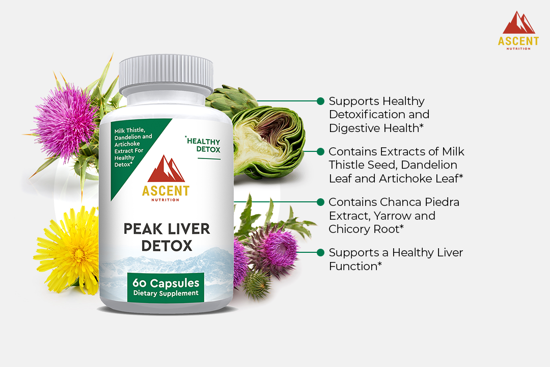 Peak Liver Detox by Ascent Nutrition