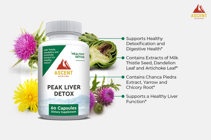 Peak Liver Detox by Ascent Nutrition