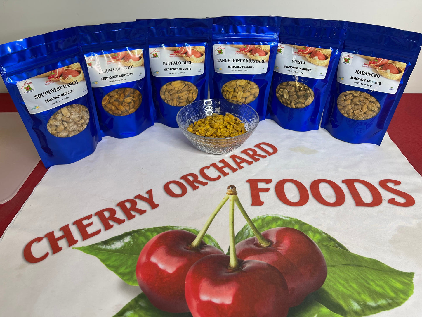 Seasoned Peanuts by CherryOrchardFoods