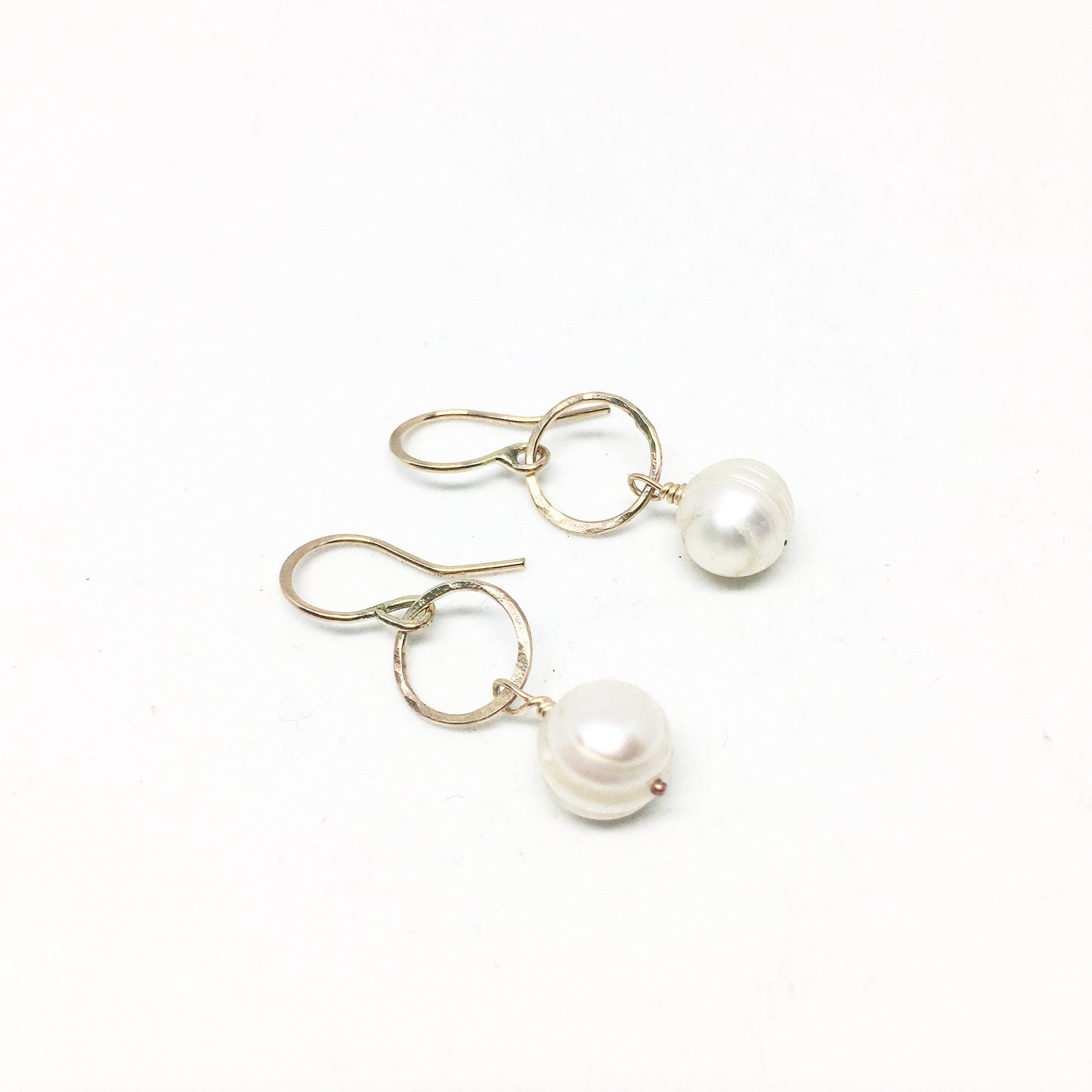 Mermaid Pearl Drop Earrings by Jennifer Cervelli Jewelry