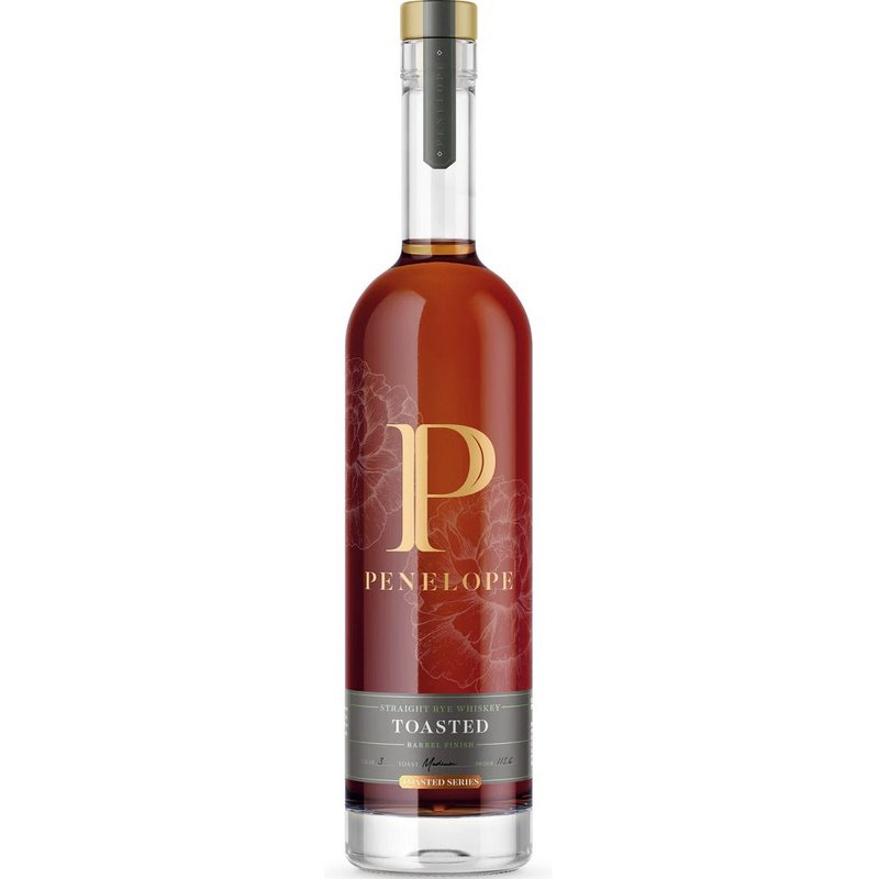 Penelope Toasted Series Straight Rye Whiskey by CraftShack Spirits Marketplace