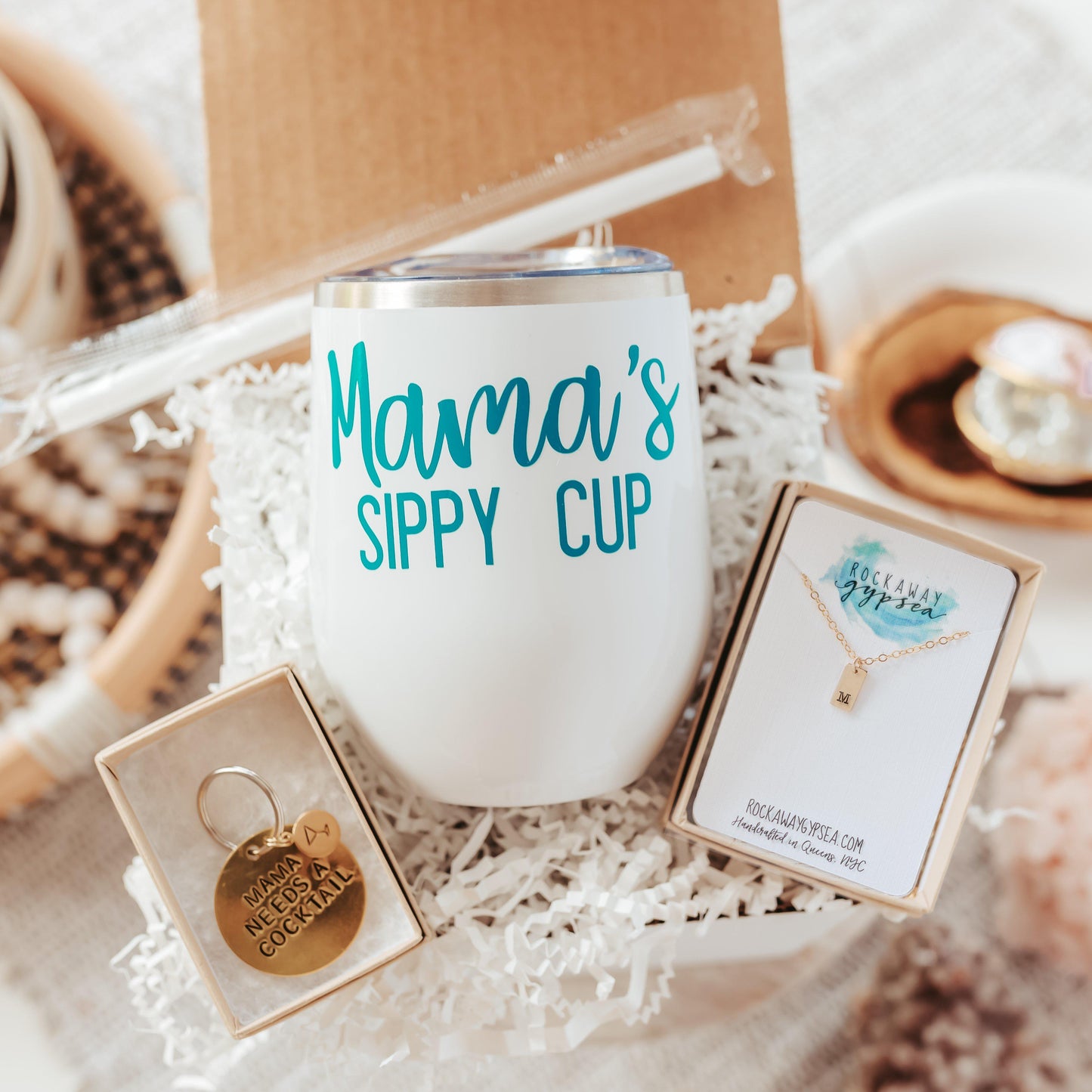 Personalized Mom Gift Box by Salt and Sparkle