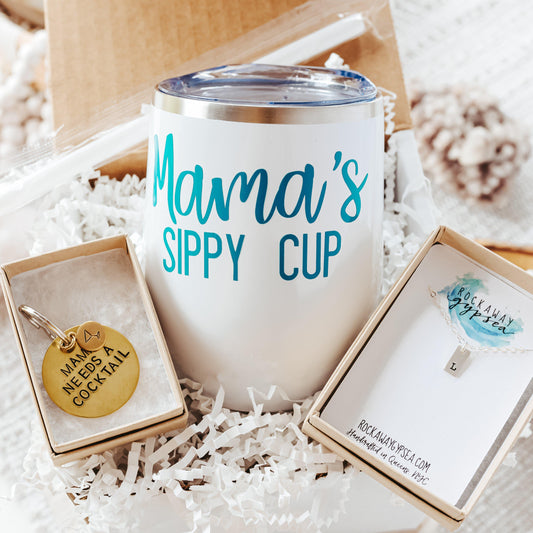 Personalized Mom Gift Box by Salt and Sparkle