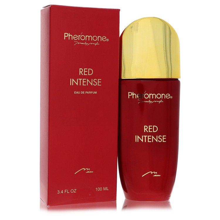 Pheromone Red Intense by Marilyn Miglin Eau De Parfum Spray 3.4 oz for Women by Avera Group