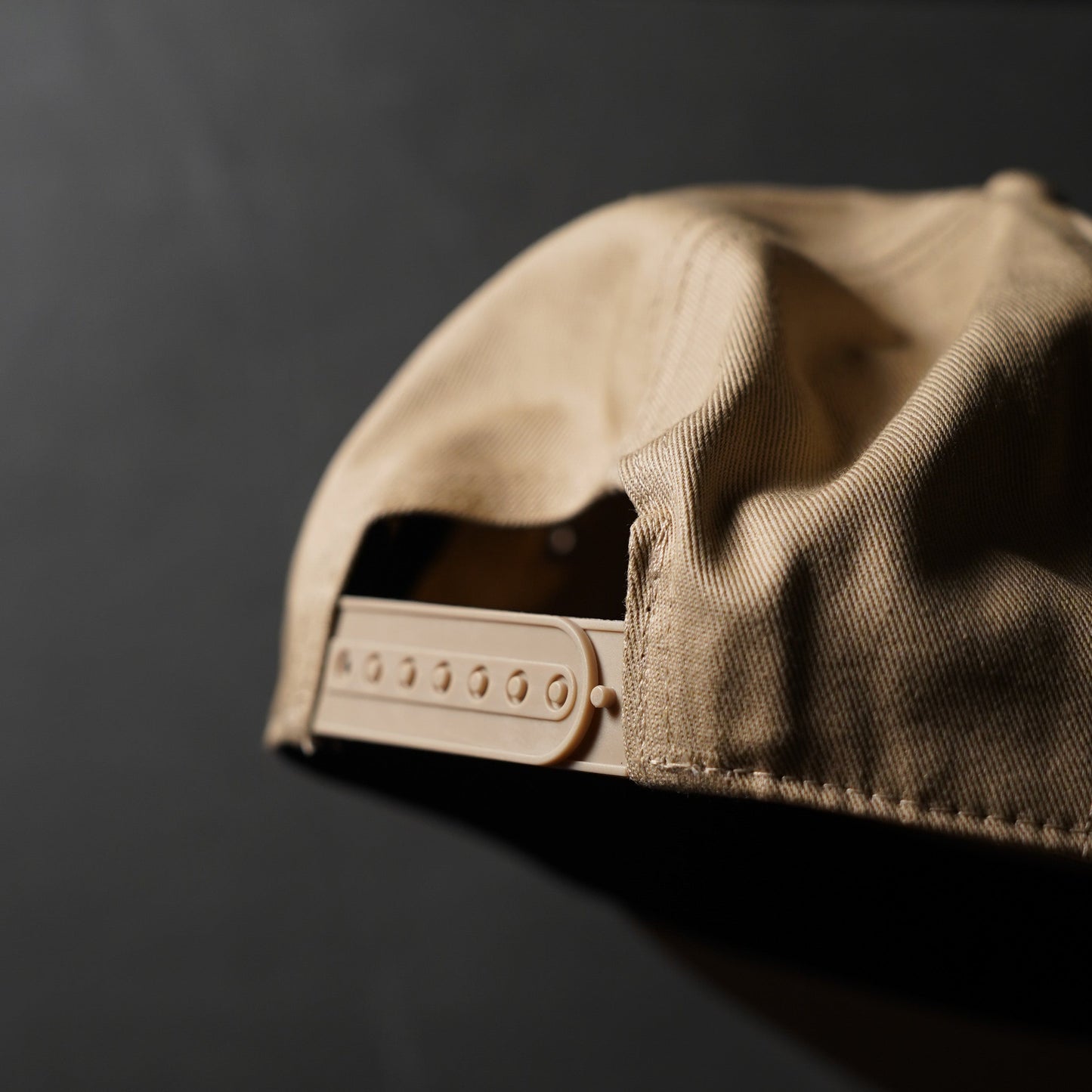 The EYJ Badge Hat - TAN by Bullstrap