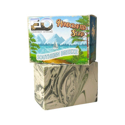 Southern Breeze Big Bar Soap Earnhardt Outdoors by Old Town Soap Co.