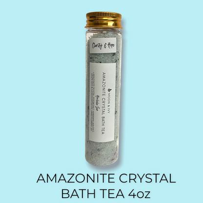 CRYSTAL BATH TEA by Moon & Ivy