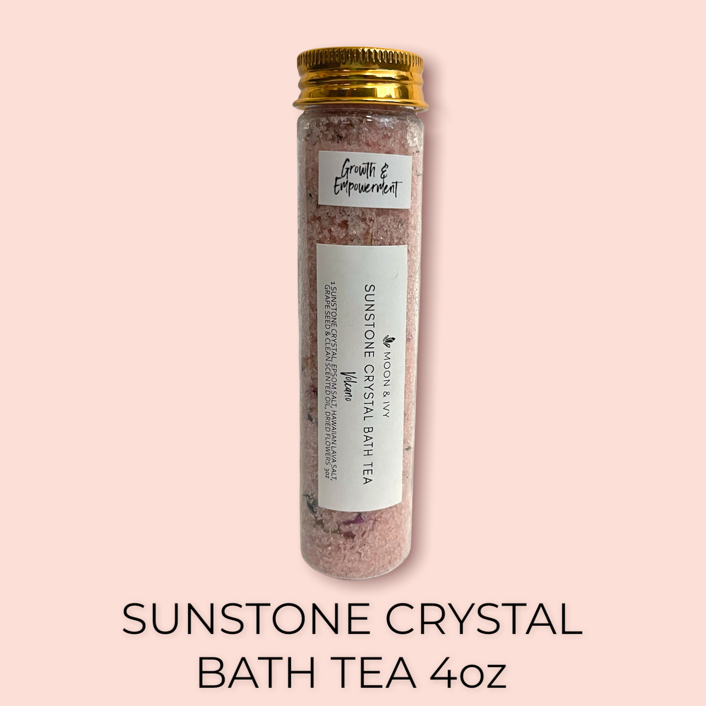 CRYSTAL BATH TEA by Moon & Ivy