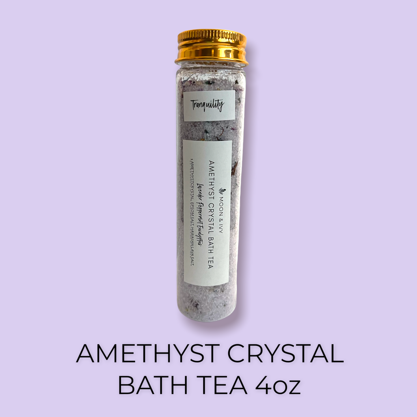 CRYSTAL BATH TEA by Moon & Ivy