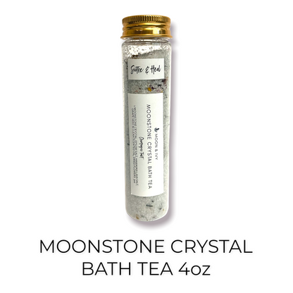 CRYSTAL BATH TEA by Moon & Ivy