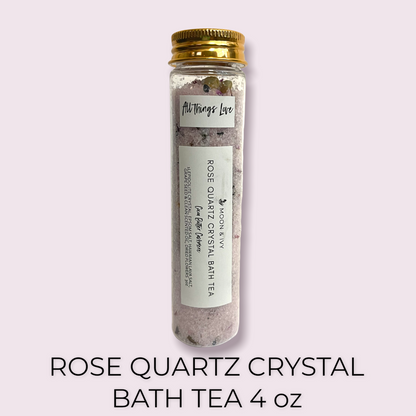 CRYSTAL BATH TEA by Moon & Ivy