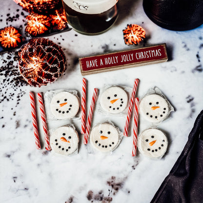 Snowman Cocoa Set by Gia Roma